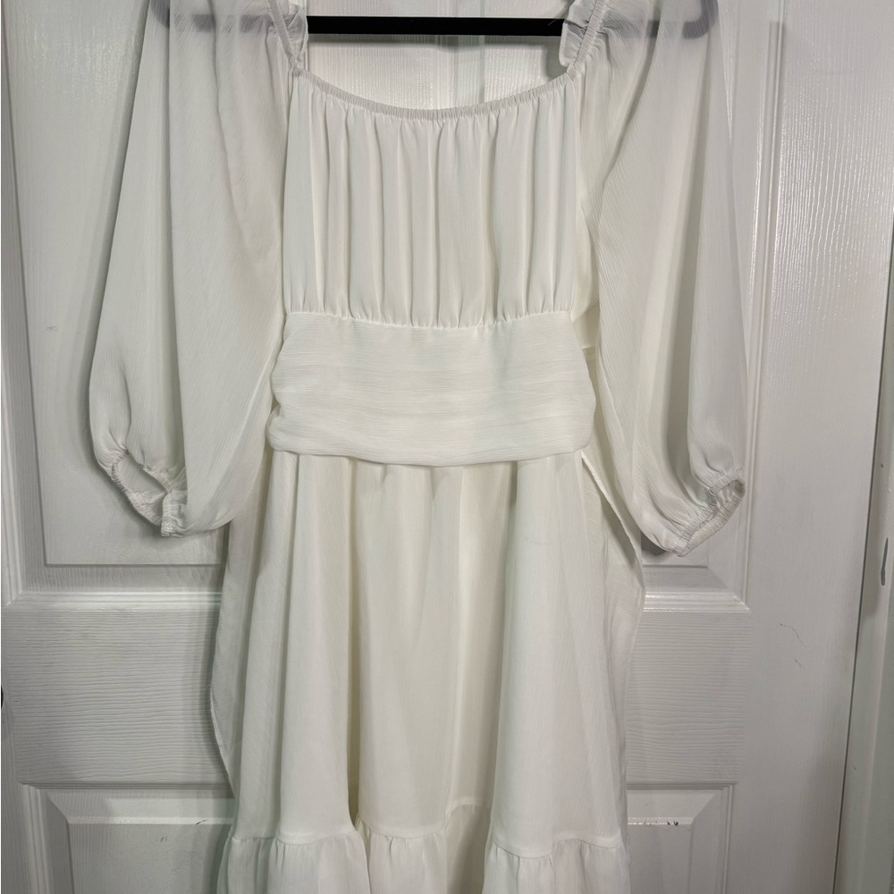Elegant White Dress